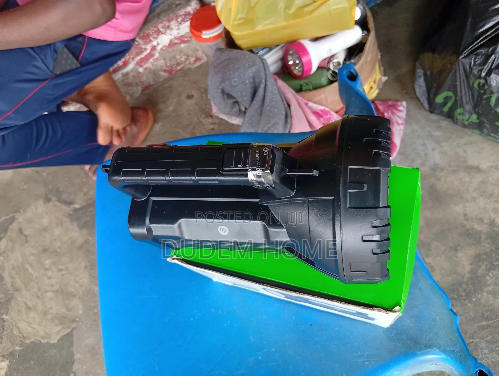 Duration Rechargeable Power Light Torch
