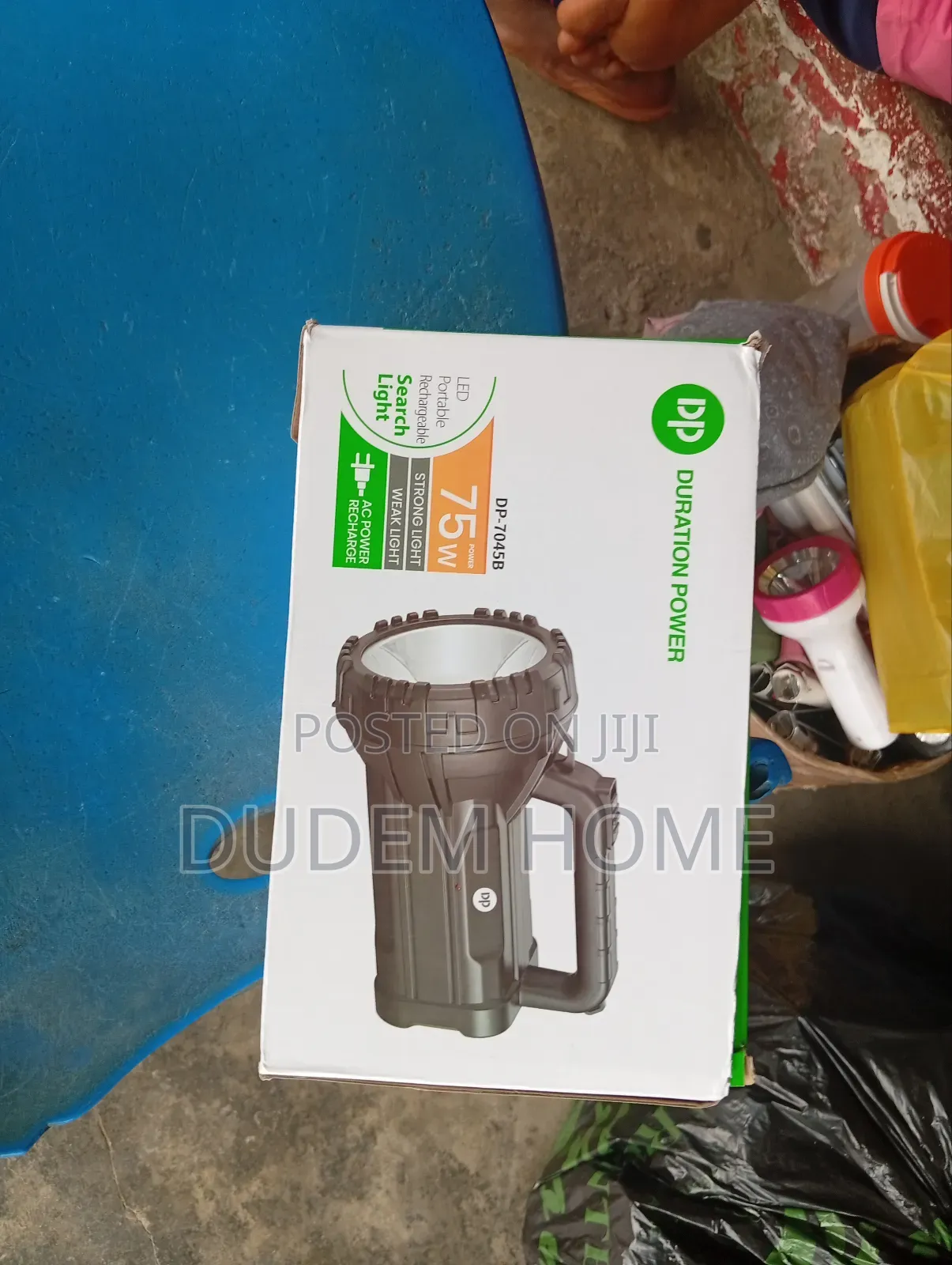 Duration Rechargeable Power Light Torch