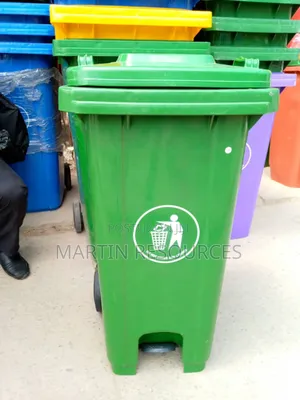 120 Litres Wheeler Bin With Pedal