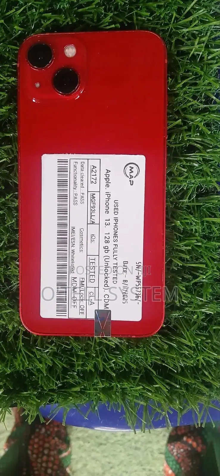 Apple iPhone 13 128 GB Red