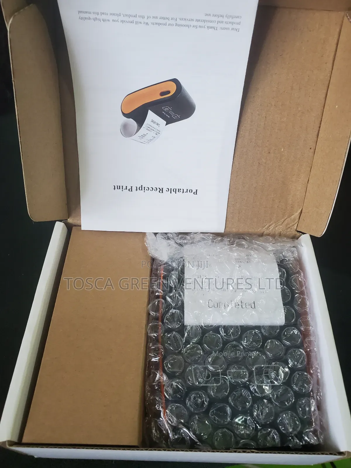 Mini Printer Bluetooth
