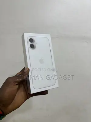 New Apple iPhone 16 Plus 128 GB White