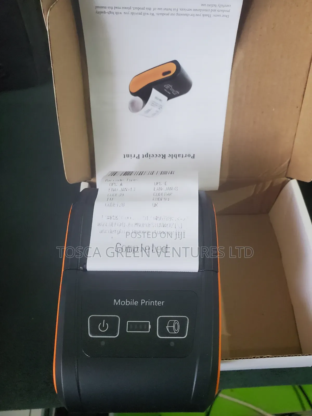 Mini Printer Bluetooth