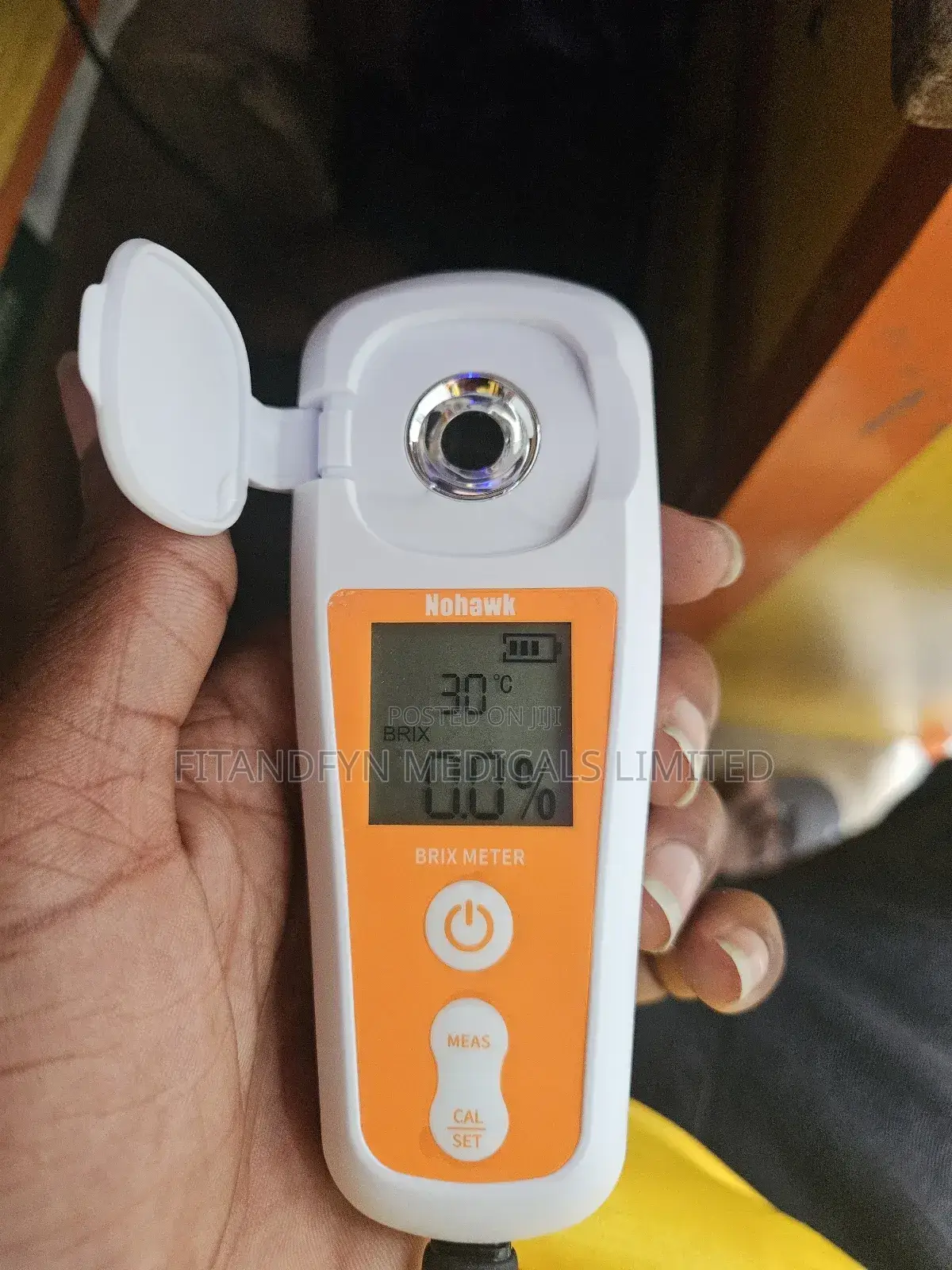 Rechargeable Digital Refractometer 0-55% Brix