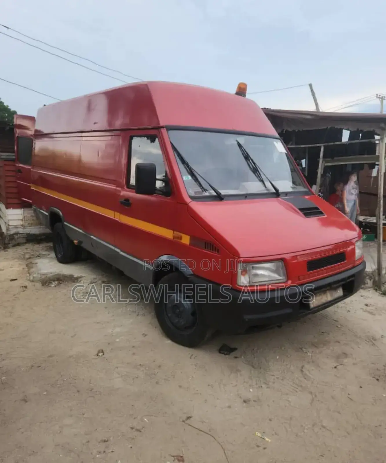 Iveco Daily 2005 Red
