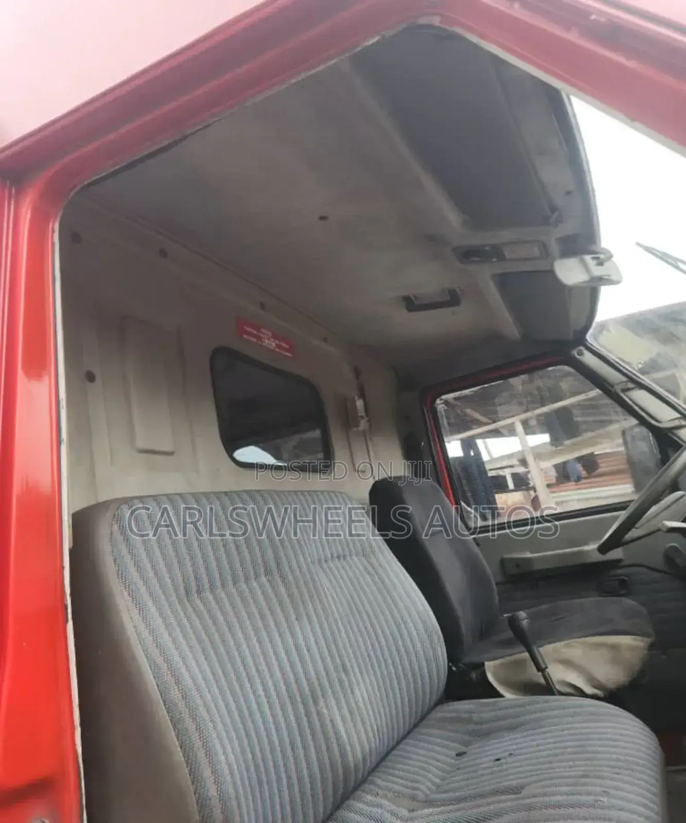 Iveco Daily 2005 Red