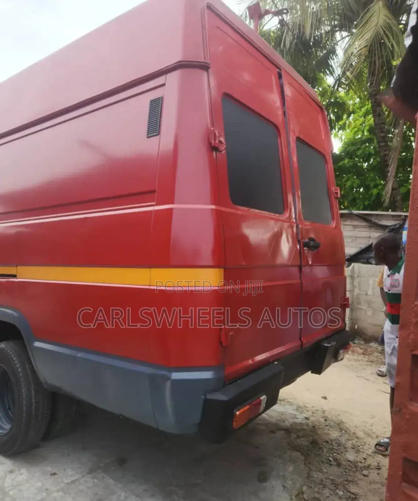 Iveco Daily 2005 Red