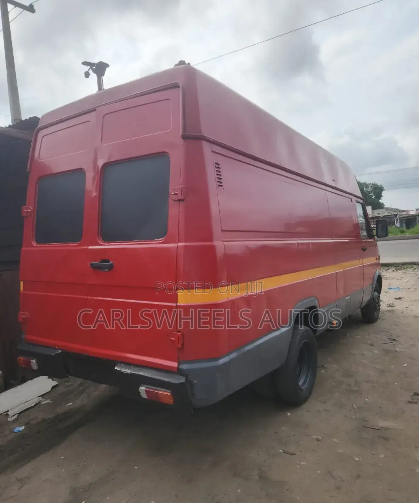 Iveco Daily 2005 Red
