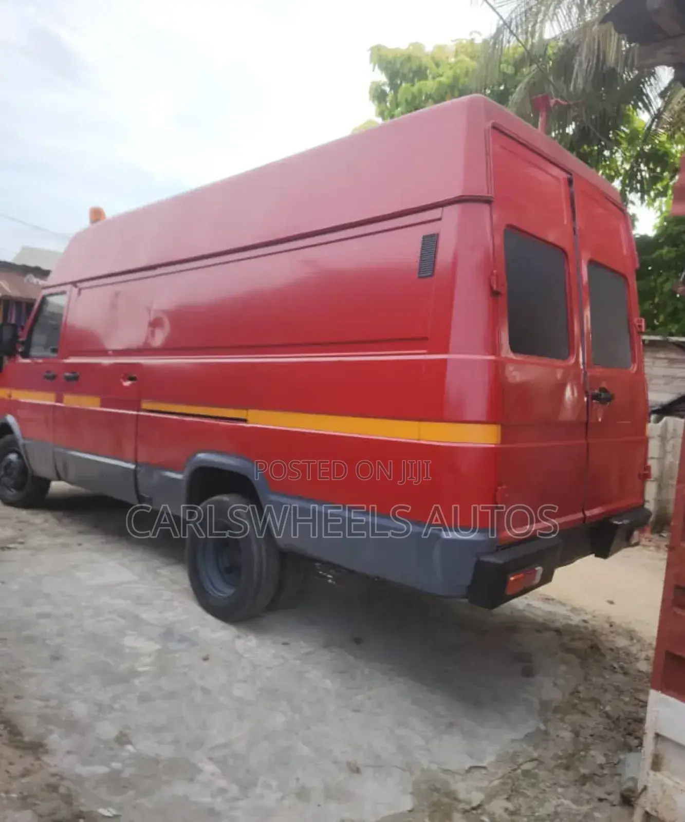 Iveco Daily 2005 Red