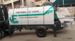 Hbts60-11-92r Diesel Concrete Pump.