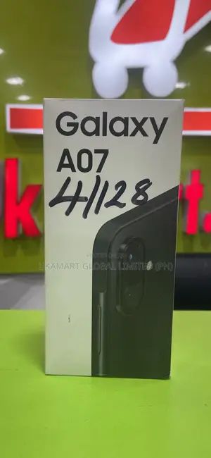 New Samsung Galaxy A07 4G 128 GB