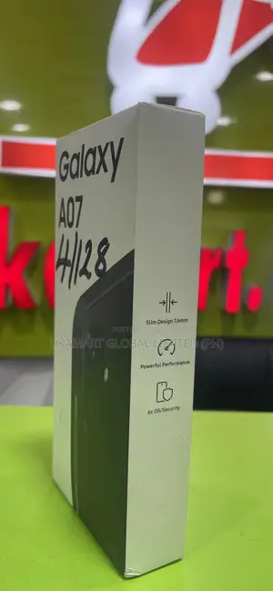 New Samsung Galaxy A07 4G 128 GB