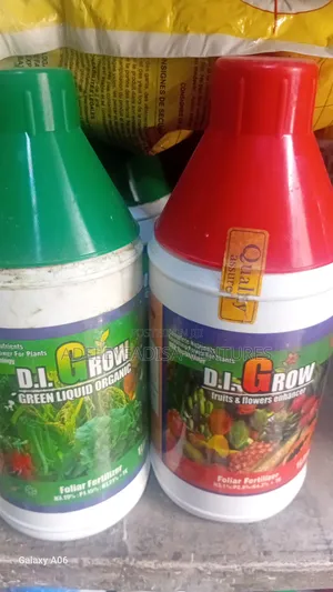 D I Grow Liquid Fertilizer