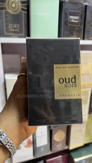 Khadlaj Oud Noir