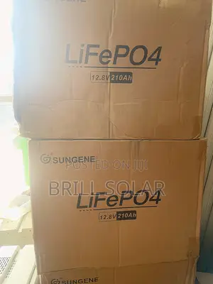 2.68kwh-12.8v Sungene Solar Lithium Battery