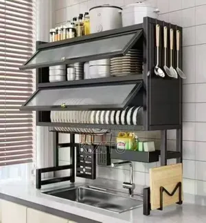 2layer Overhead Sink Dish Rack