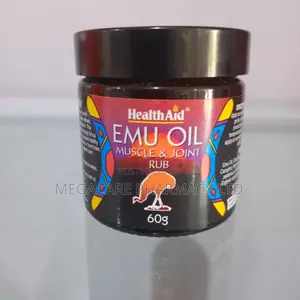 Healthaid Emu Oil Muscle Joint Rub 60g