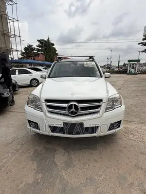 Mercedes-Benz GLK-Class 350 4MATIC 2010 White