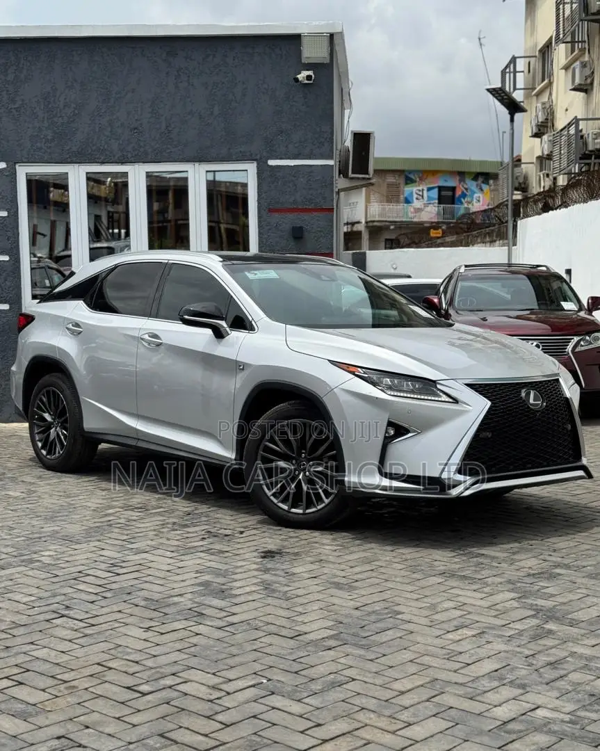 Lexus RX 350 AWD 2017 Silver in Ikeja - Cars, Naija Car Shop Ltd | Jiji.ng