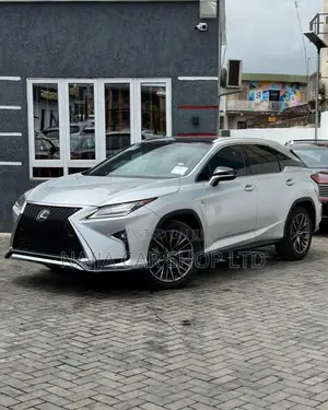 Lexus RX 350 F Sport AWD 2017 Silver