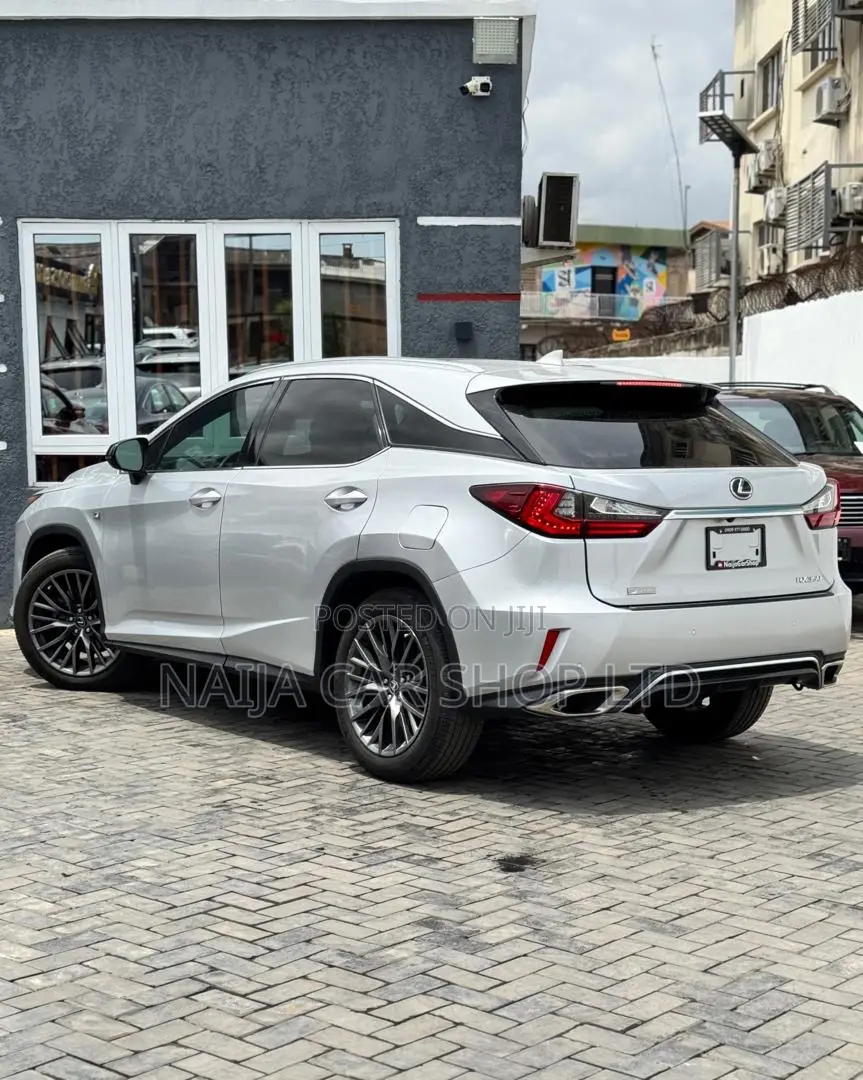 Lexus RX 350 AWD 2017 Silver in Ikeja - Cars, Naija Car Shop Ltd | Jiji.ng