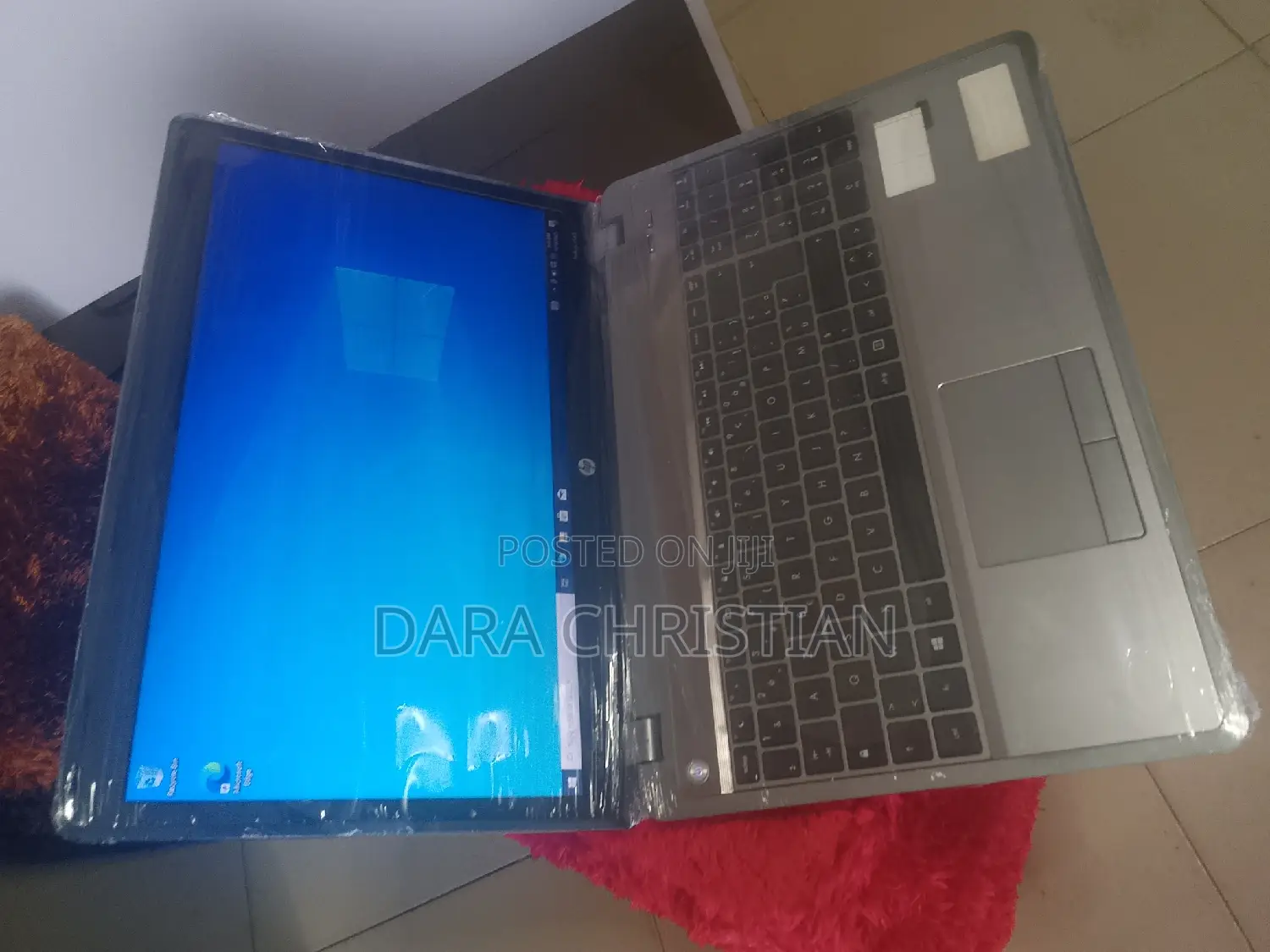 New Laptop HP 4GB Intel Core I3 SSD 128GB