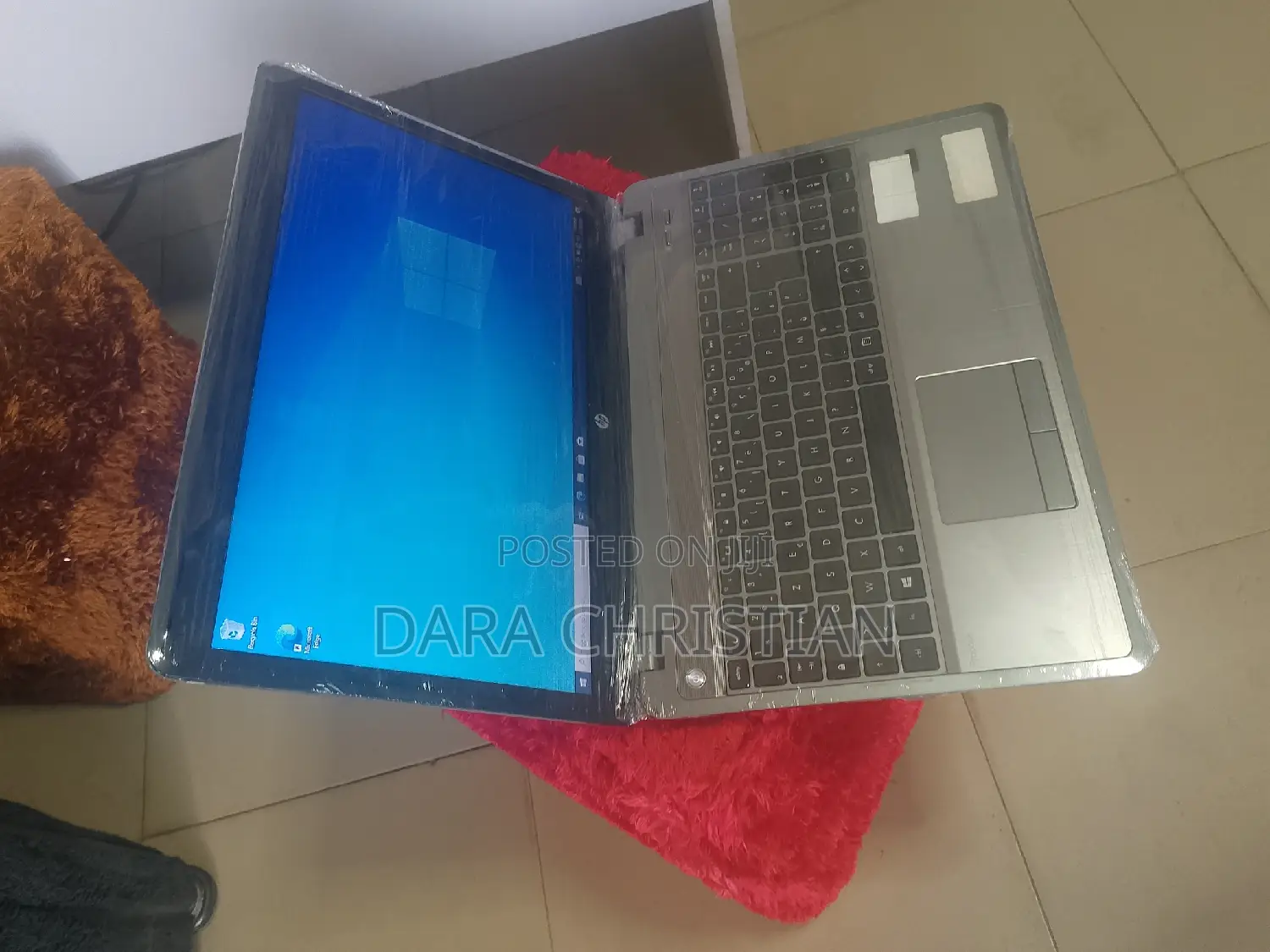New Laptop HP 4GB Intel Core I3 SSD 128GB
