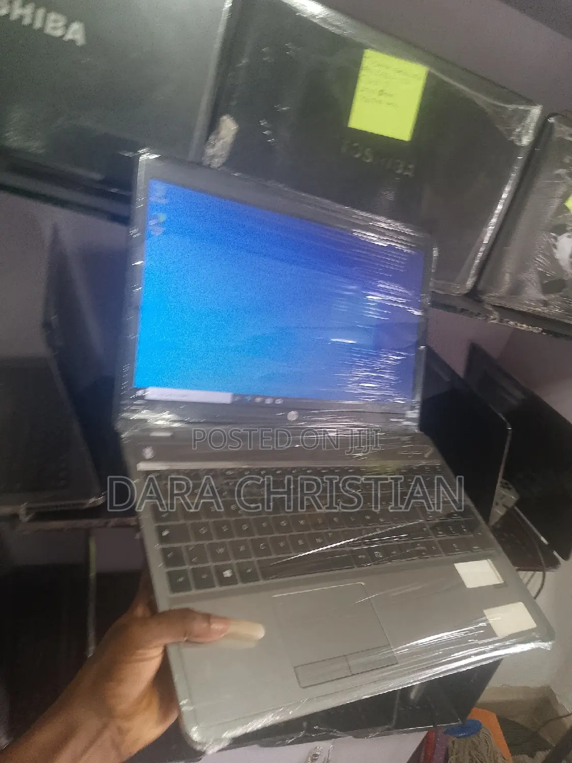 New Laptop HP 4GB Intel Core I3 SSD 128GB