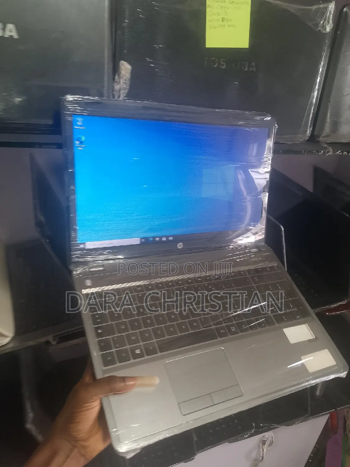 New Laptop HP 4GB Intel Core I3 SSD 128GB