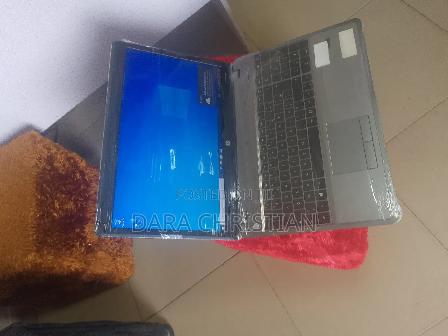 New Laptop HP 4GB Intel Core I3 SSD 128GB