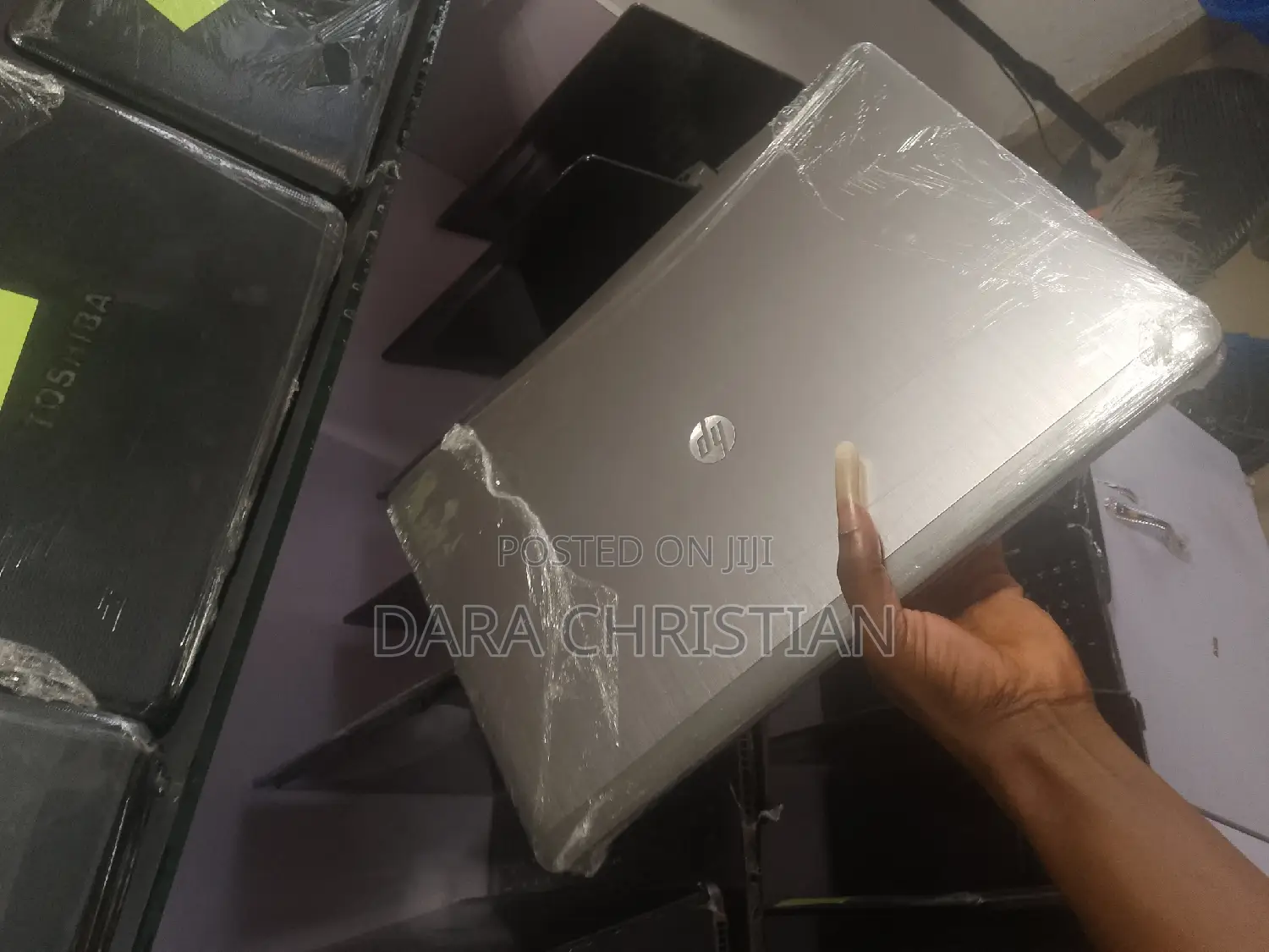 New Laptop HP 4GB Intel Core I3 SSD 128GB