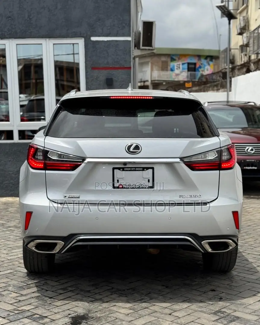 Lexus RX 350 AWD 2017 Silver in Ikeja - Cars, Naija Car Shop Ltd | Jiji.ng