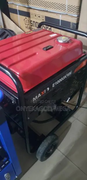 Maxi Petrol Generator 14kva