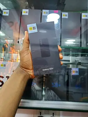 New Samsung Galaxy S23+ 256 GB Black