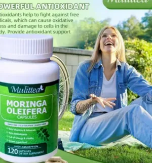 Moringa Capsules Powerful Supplements By 120 Capsules