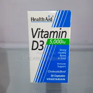Healthaid Vitamin D3 5000iu