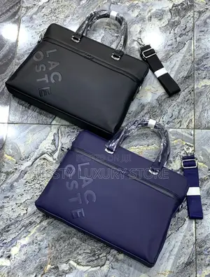 Lacoste Unisex Laptop / Official Hand Bag