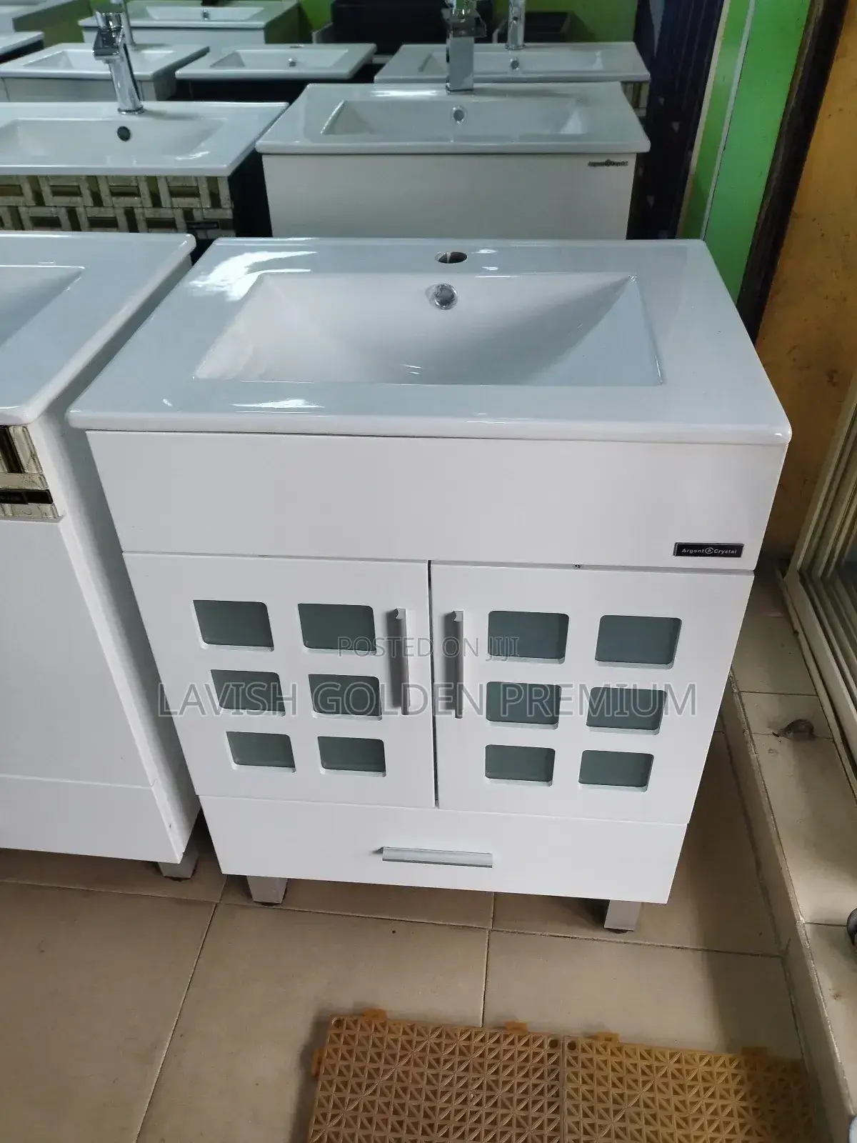 White Vanity Cabinets