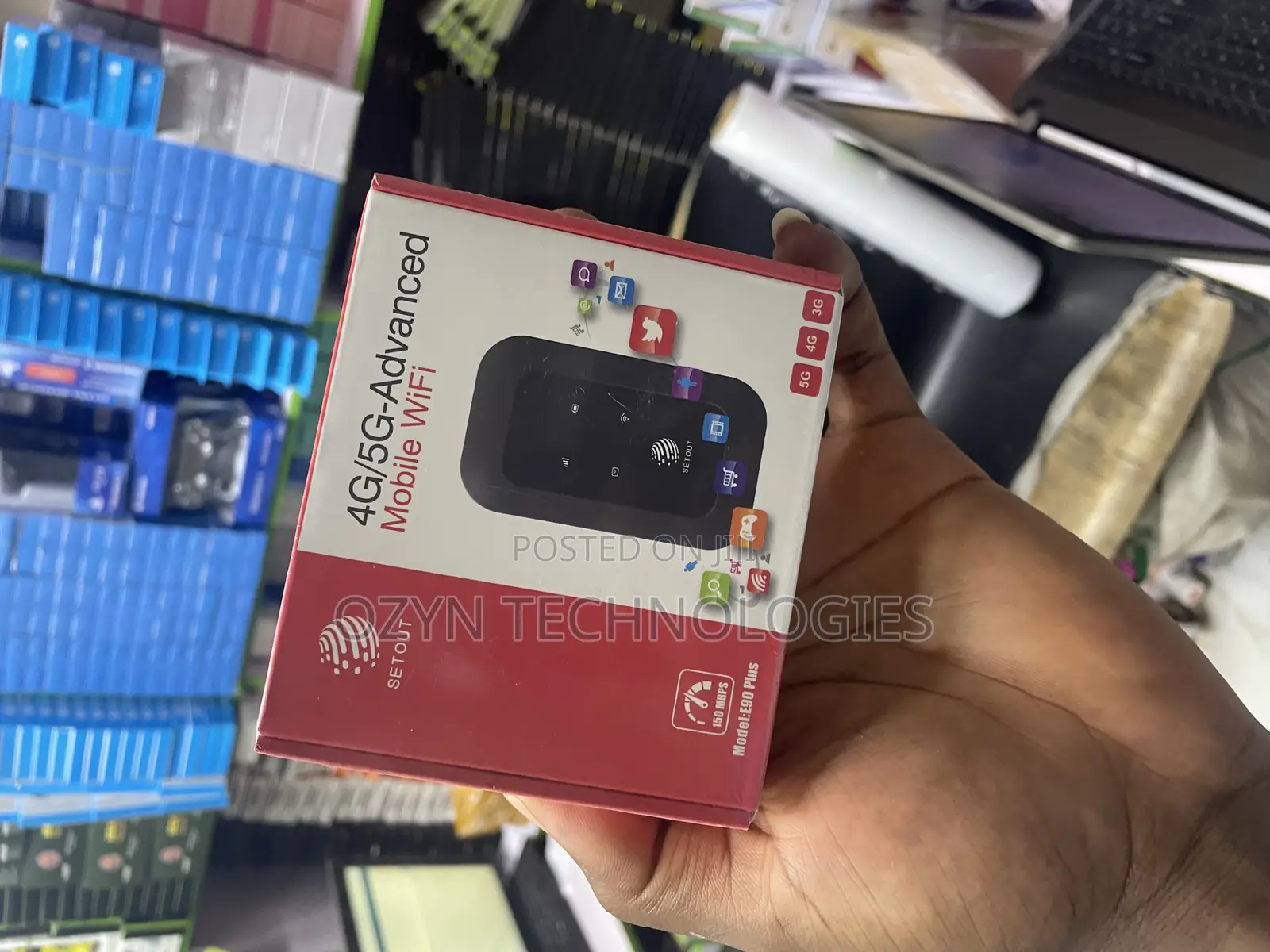 Universal 4g/5g Advanced Mifi