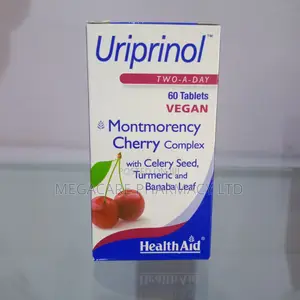 Uriprinol Two-a-Day 60 Tablets Vegan