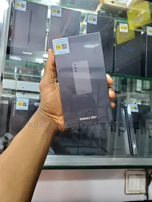 New Samsung Galaxy S24 Plus 256 GB Black