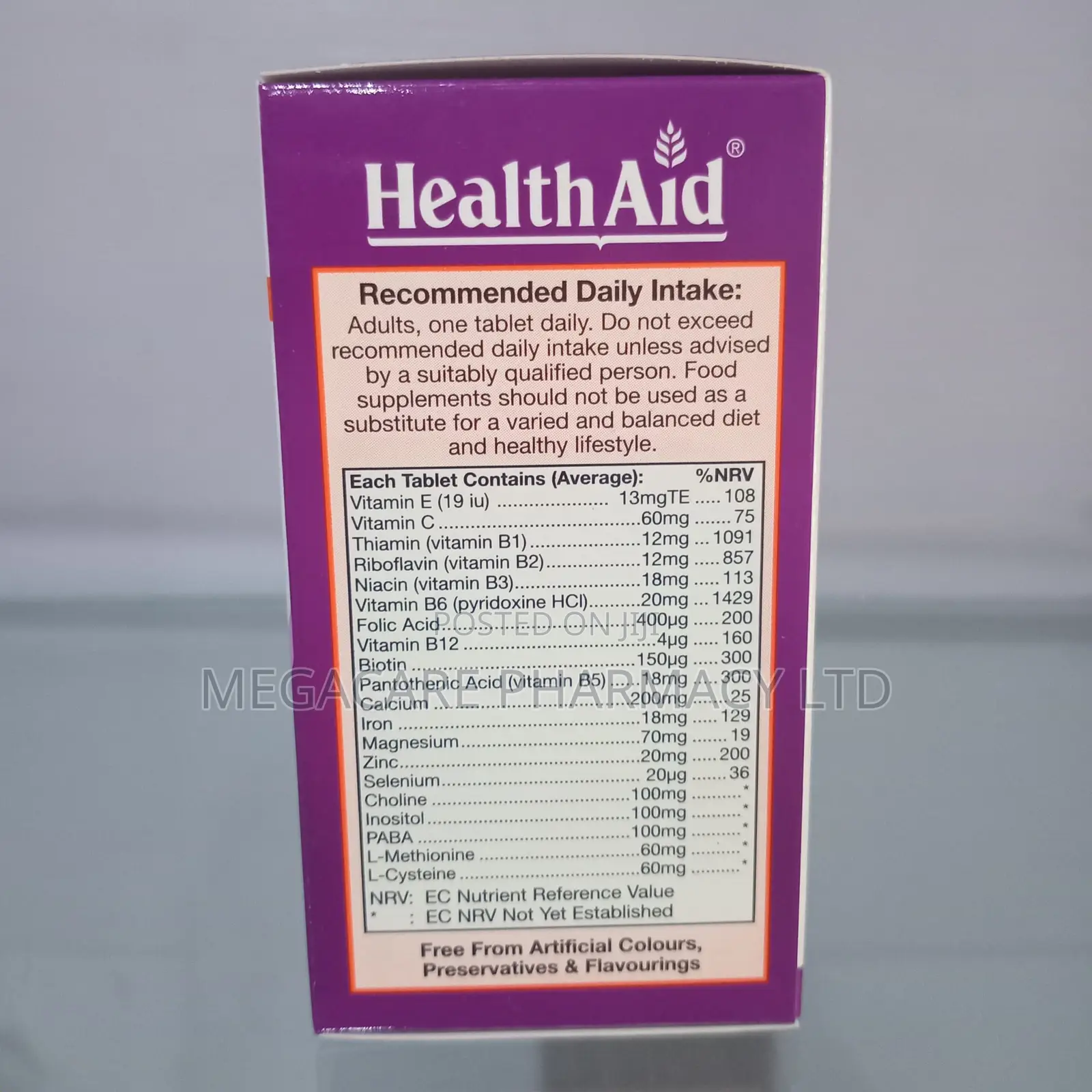 Healthaid Hairskinail