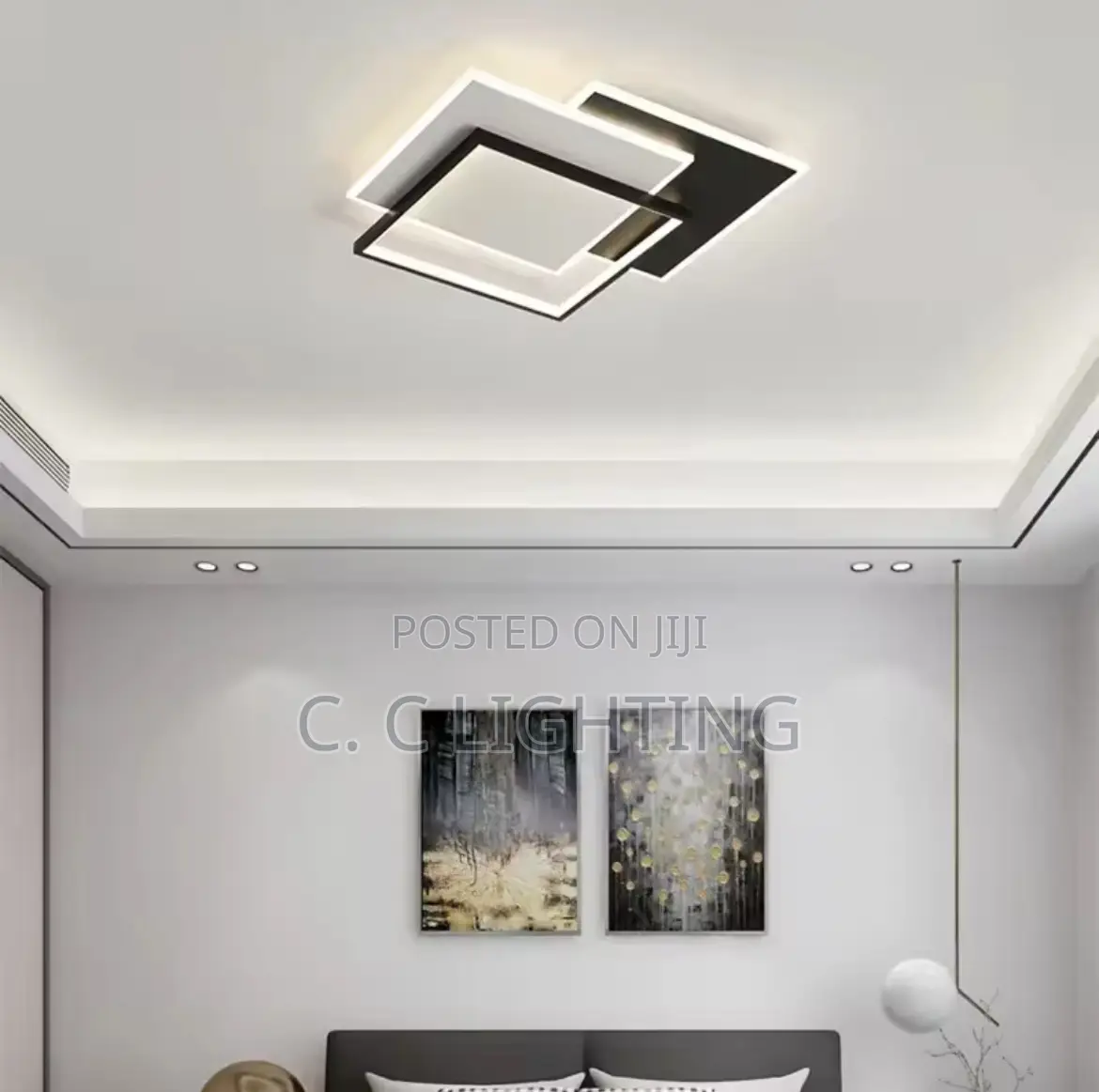 Modern Led Ceiling Lamp