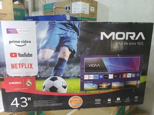 Mora 43" Smart Tv