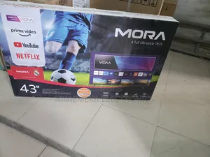 Mora 43" Smart Tv