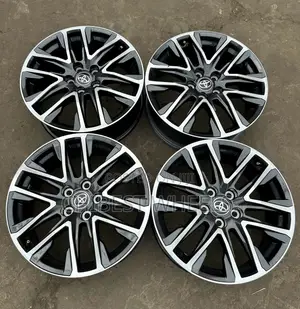 18 Rim For Toyota Camry 2018 Model And Toyota Corolla Cross & Lexus Es