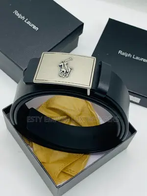 High Quality Luxury Ralph Lauren Top Quality Waist Belt