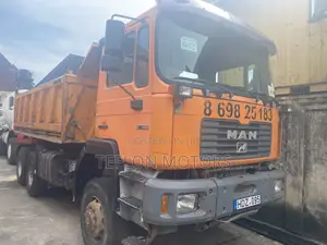 Man Diesel Tipper