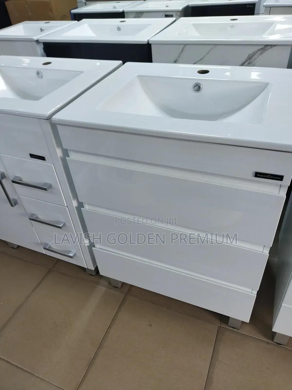 Bathroom Dinning Vanity White Cabinet