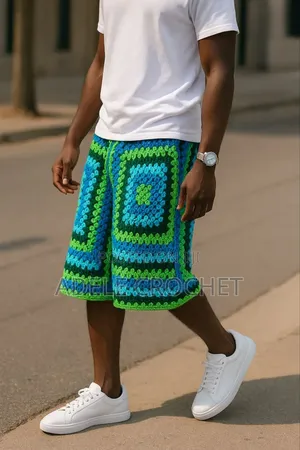 Crochet Baggy Short